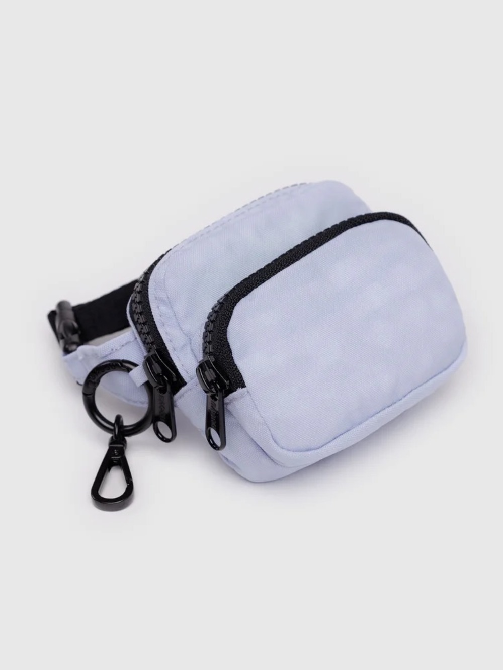 BAGGU Fanny Pack Charm Lavender Grey NWT